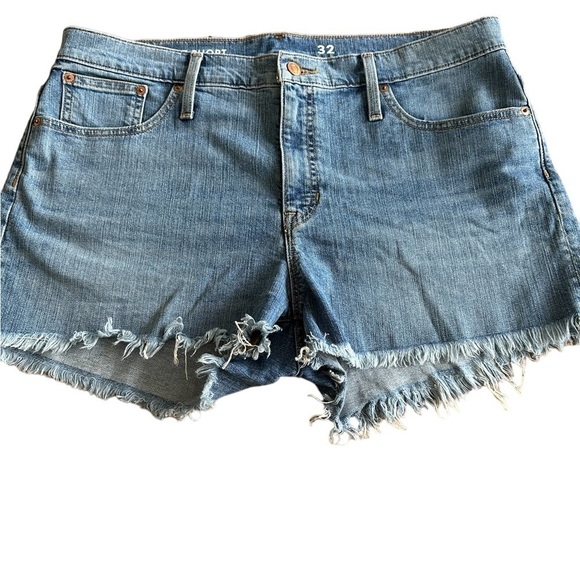 J. Crew Mid-rise Denim Short In Squash Wash nwot - Picture 6 of 10